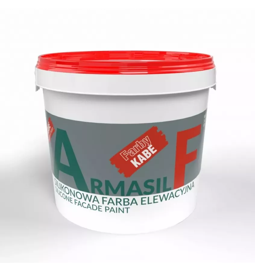 Kabe - fasádní barva Armasil F