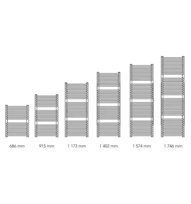Instal Projekt - Standard bathroom radiator