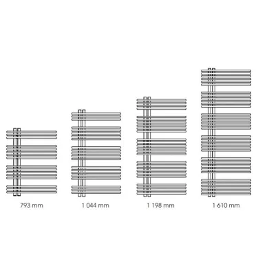 Instal Projekt - Astro bathroom radiator