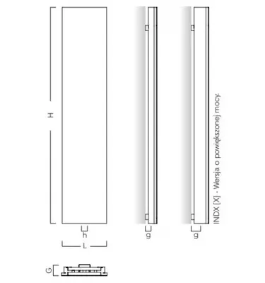 Instal Projekt - Indivi radiator