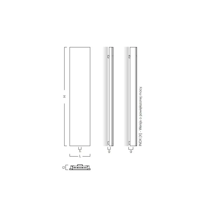 Instal Projekt - grzejnik Indivi