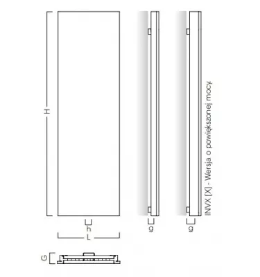 Instal Projekt - Inventio radiator