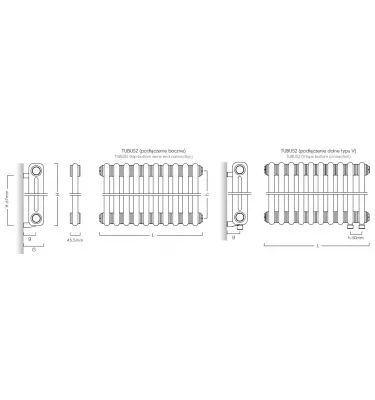 Instal Projekt - grzejnik Tubus 2
