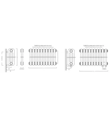 Instal Projekt - grzejnik Tubus 3
