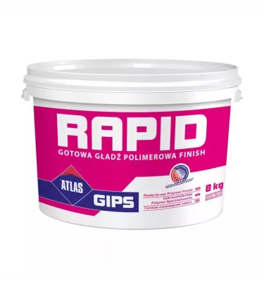 Atlas - Gips Rapid polymer finish