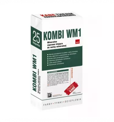 Lepicí malta Kabe - Combi WM1