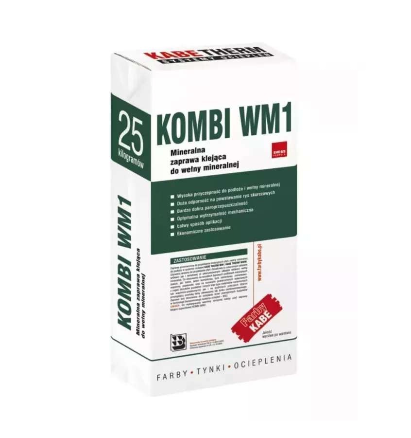 Lepicí malta Kabe - Combi WM1