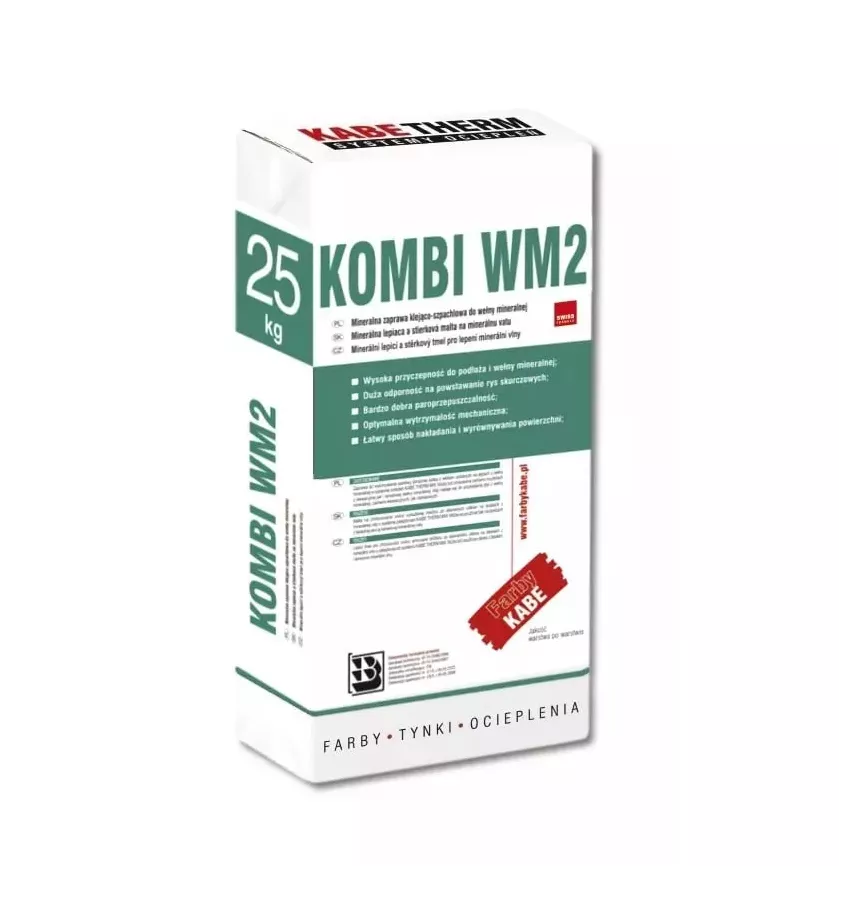 Kabe - combi adhesive mortar WM2