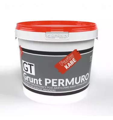 Kabe - preparat gruntujący Permuro GT (GK/GB)