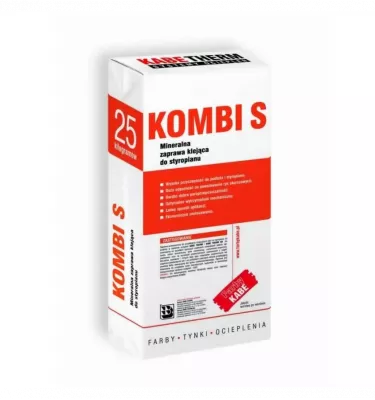 Vyrovnávací malta Kabe - Kombi S