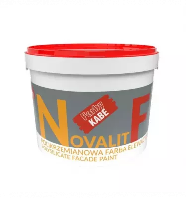 Kabe - facade paint Novalit F
