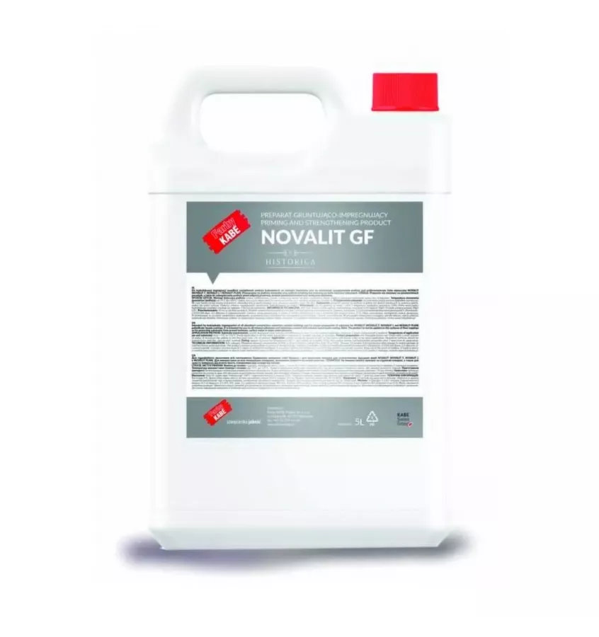 Kabe - Novalit GF primer and impregnation