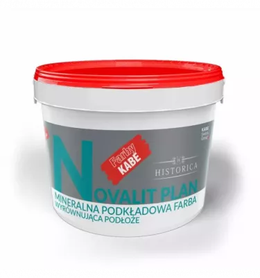 Kabe - farba polikrzemianowa Novalit Plan