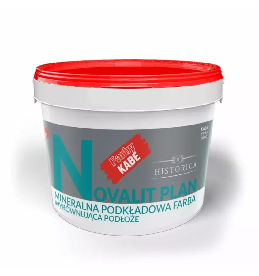 Kabe - Novalit Plan polysilicate paint