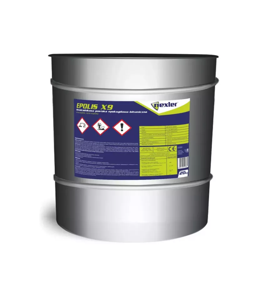 Nexler - grunt hydroizolacja Epolis X9
