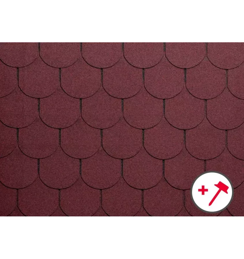 Onduline - Bardoline Pro bituminous tile carp carp