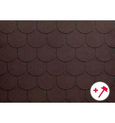 Onduline - Bardoline Classic bituminous tile