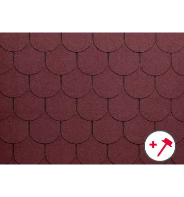 Onduline - Bardoline Classic bituminous tile