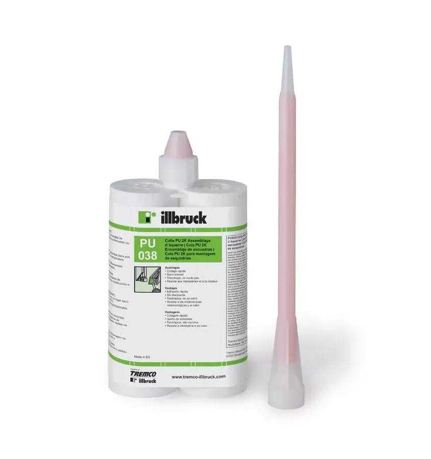 Illbruck - PU038 aluminum frame adhesive