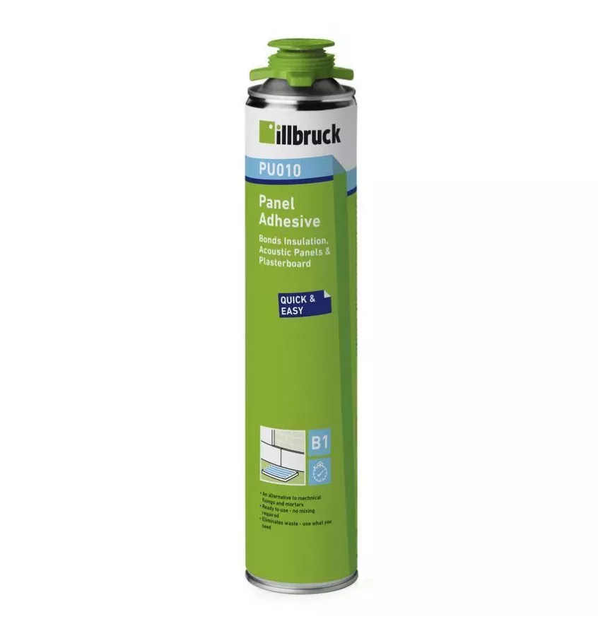 Illbruck - lepidlo PU010 na expandovaný polystyren