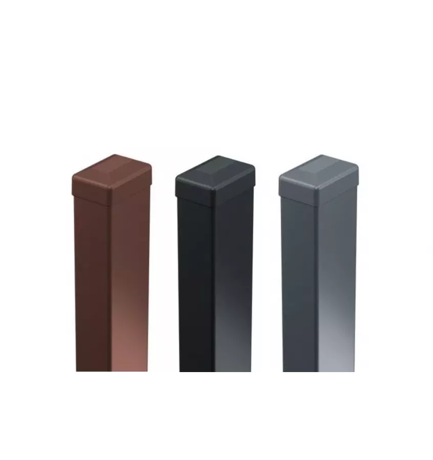 Bud Mat - system ogrodzeniowy - słupek ocynkowany