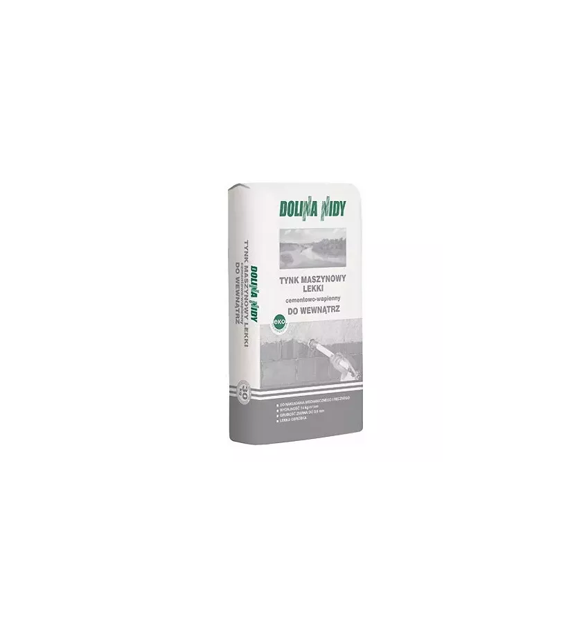 Nida Valley - light indoor cement-lime plaster