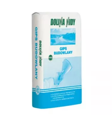 Dolina Nidy - gips budowlany