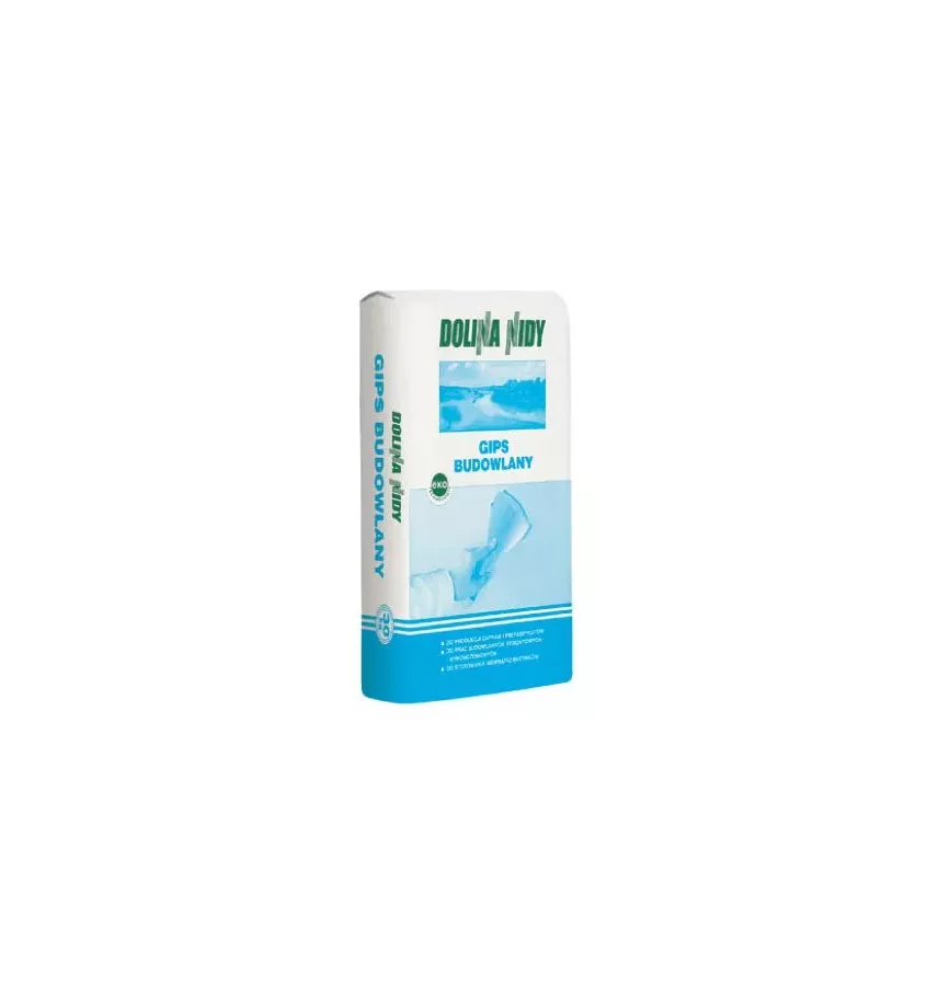 Dolina Nidy - gips budowlany