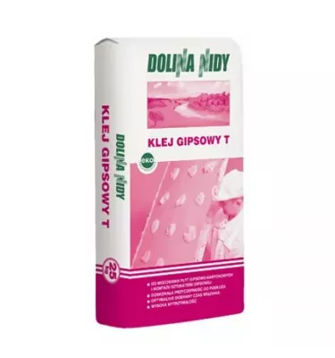 Dolina Nidy - klej gipsowy T