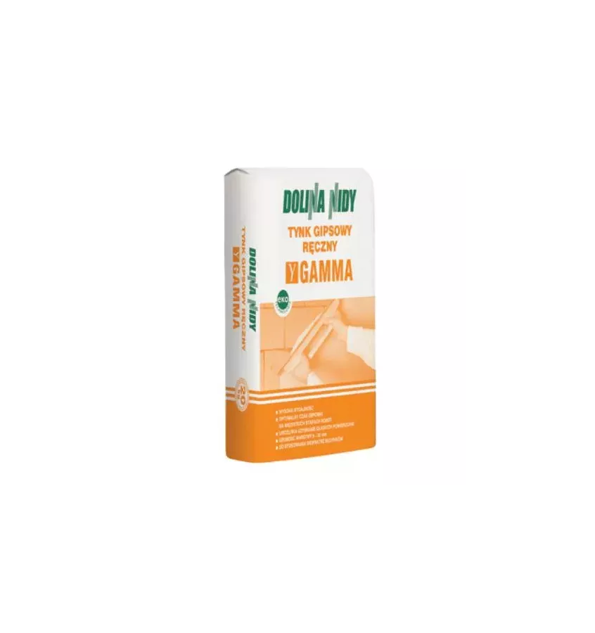 Nida Valley - Gamma hand gypsum plaster