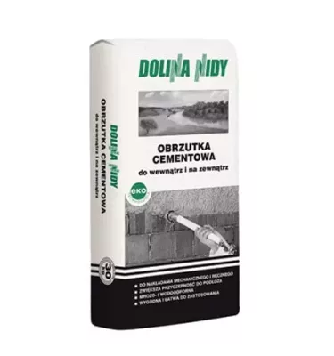 Nida Valley - cementitious coat
