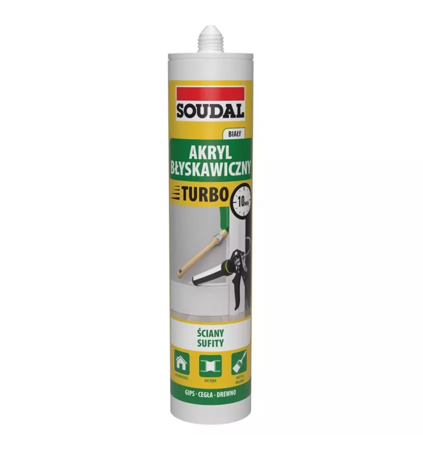 Soudal - Express Akryl tmel