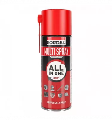 Soudal - univerzální přípravek na mazání a ochranu Multi Spray