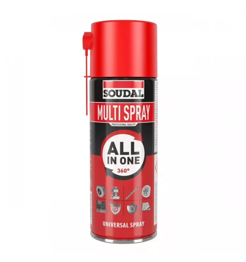 Soudal - a universal Multi Spray lubricating and protecting agent
