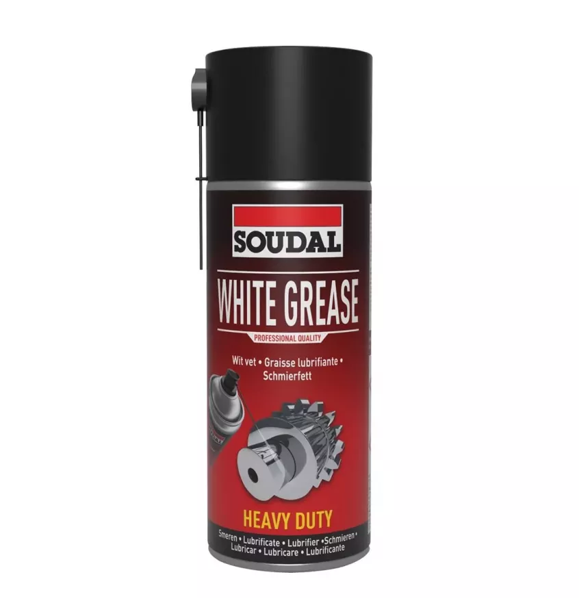 Soudal - White Grease lithium lubricant
