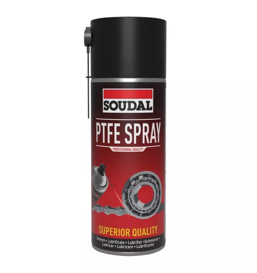 Soudal - preparat smarujący teflonowy PTFE Spray
