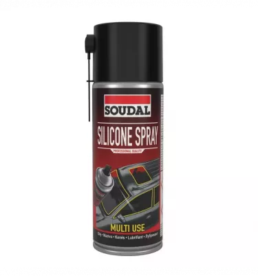 Soudal - silikonový sprej