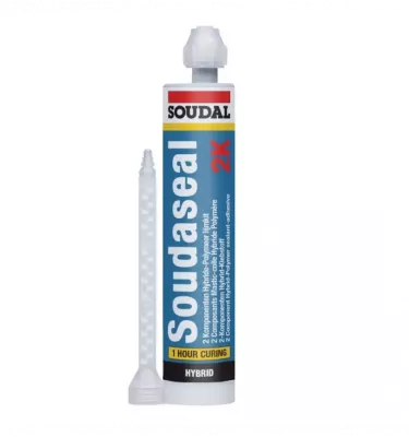 Hybridní tmel Soudal - Soudaseal 2K