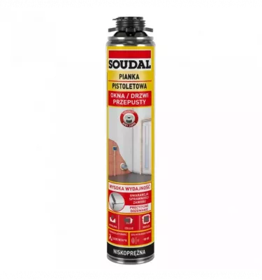 Soudal - Yellow foam gun