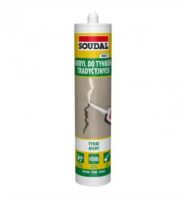 Soudal - akryl na tradiční omítky