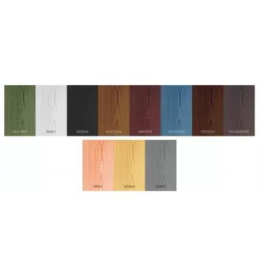 ADW - Uniepal Drew Aqua fire protection varnish color