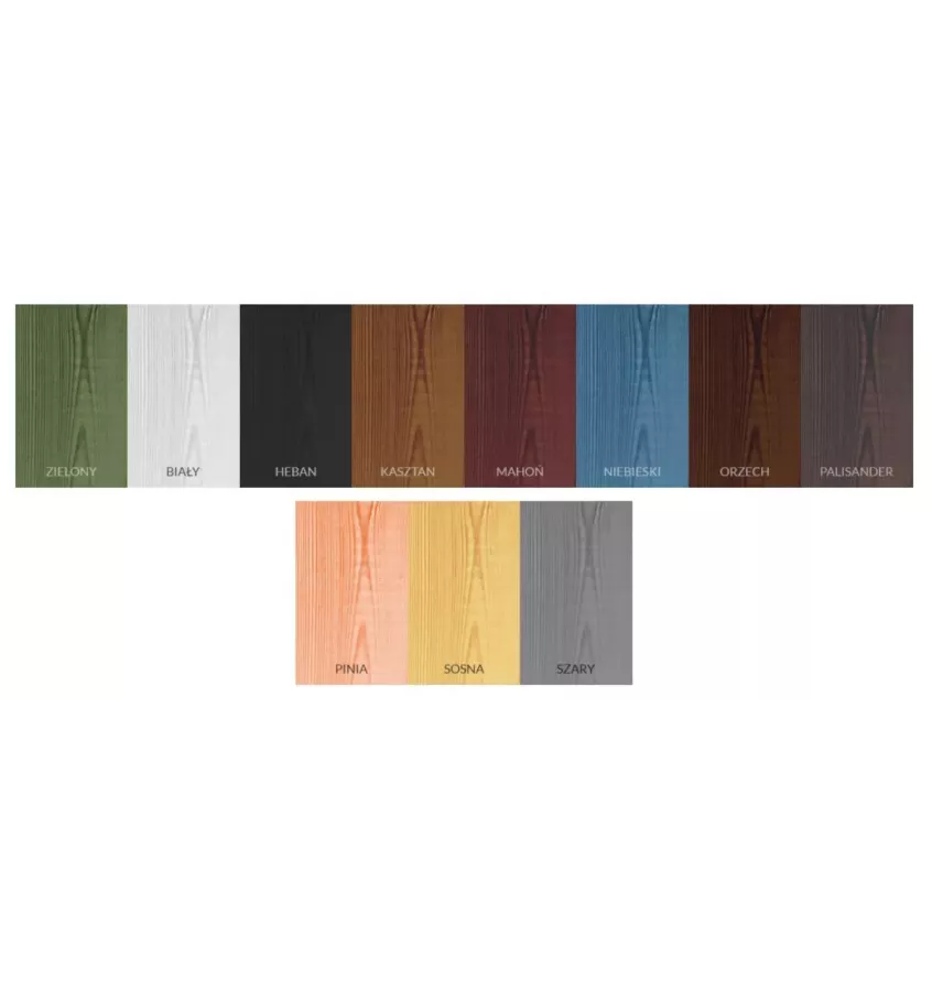 ADW - Uniepal Drew Aqua fire protection varnish color