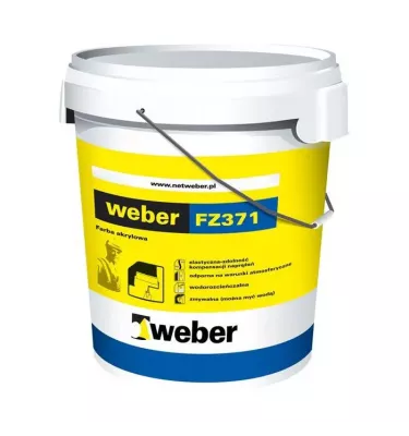 Weber - farba akrylowa FZ371