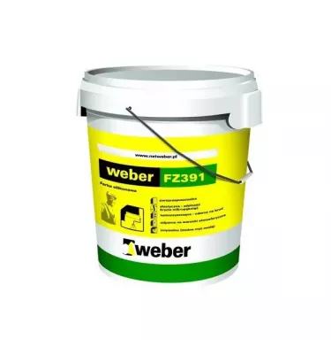 Weber - silikonová barva FZ391