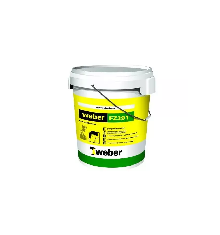Weber - silicone paint FZ391
