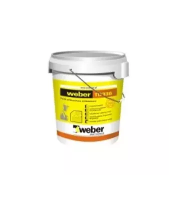 Silikátovo -silikonová omítka Weber - TD336