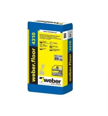 Weber - Samonivelační podlahová podložka Podlaha 4310