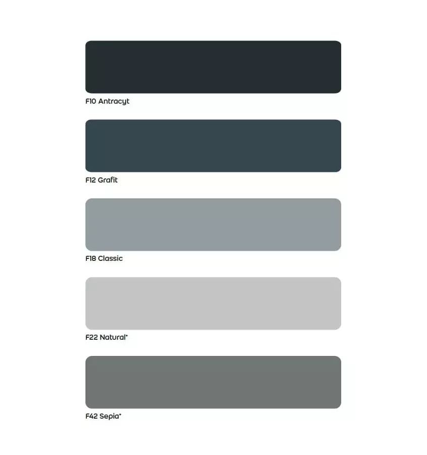 Weber - facade grout ZK557