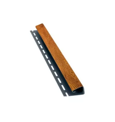 Gamrat - listwa PVC typu J