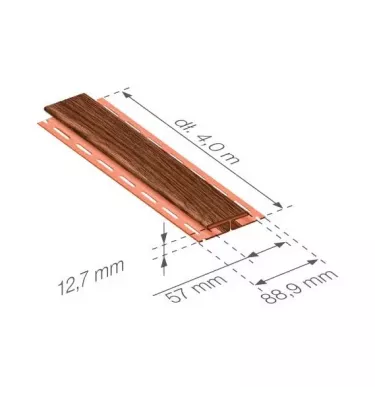 Gamrat - PVC lamela typu H
